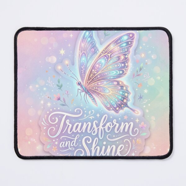 Item preview, Glowing Pastel Butterfly Art. designed and sold by Brochamorocha.