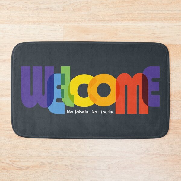 Item preview, Welcome - No labels. No limits. designed and sold by sanbrill.