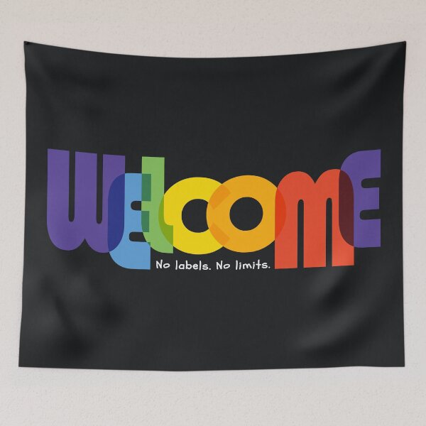 Item preview, Welcome - No labels. No limits. designed and sold by sanbrill.