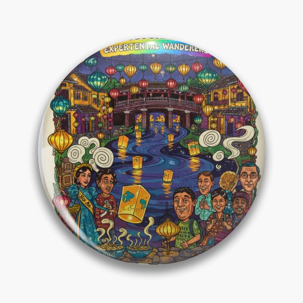 Item preview, Magical Hoi An Lantern Festival Vietnam Cultural Night designed and sold by FitEnvy.