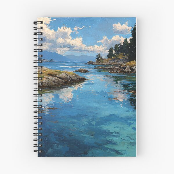 Item preview, Quadra Island Turquoise Inlet Canada Serenity designed and sold by daila70.