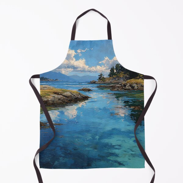 Item preview, Quadra Island Turquoise Inlet Canada Serenity designed and sold by daila70.