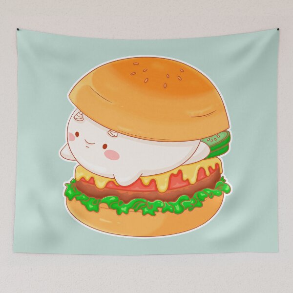 Item preview, Burger friends designed and sold by Lucia Petrucci.