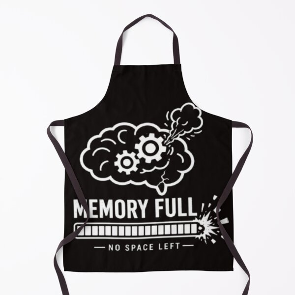 Item preview, Memory Full – Brain Overload Design designed and sold by MS-DesignArt.
