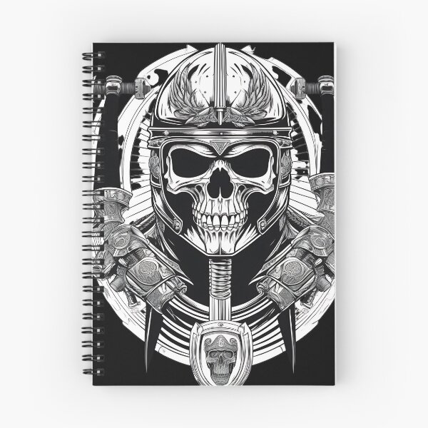 Item preview, Roman Gladiator Centurion Skull Sword Crest designed and sold by DarkOriginArts.