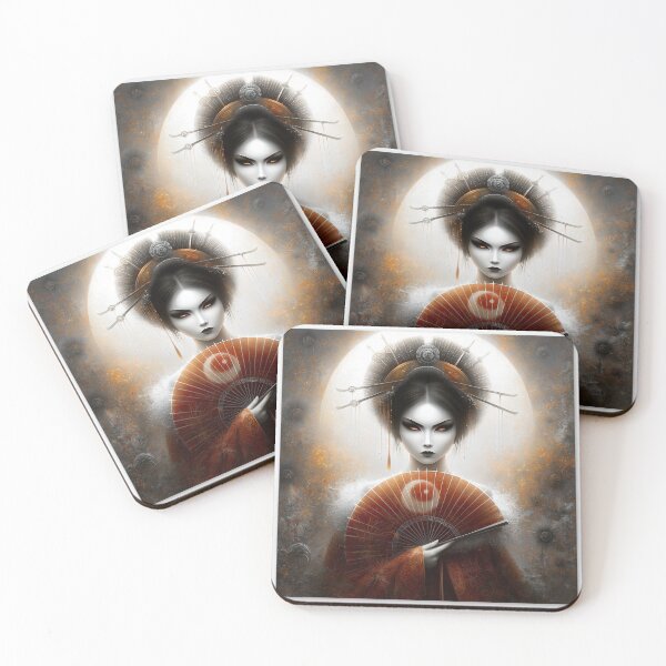 Item preview, The Eclipse of the Crimson Fan designed and sold by bloorose.