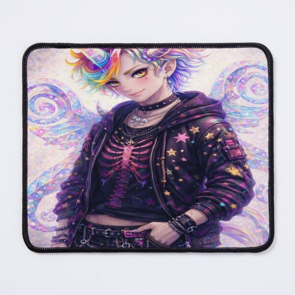 Item preview, Copy of chibi Ionielis: Cosmic Punk Unicorn Boy designed and sold by Ecosetereos.