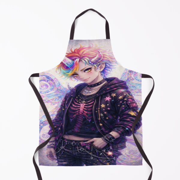 Item preview, Copy of chibi Ionielis: Cosmic Punk Unicorn Boy designed and sold by Ecosetereos.