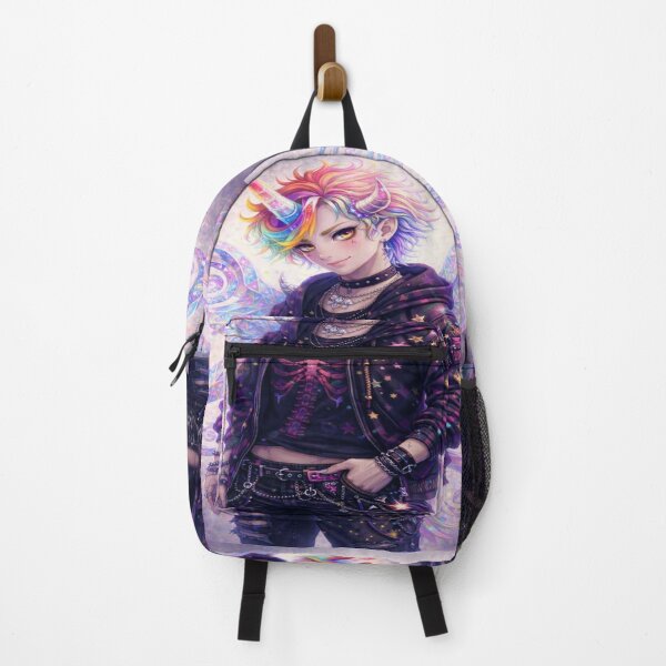 Item preview, Copy of chibi Ionielis: Cosmic Punk Unicorn Boy designed and sold by Ecosetereos.