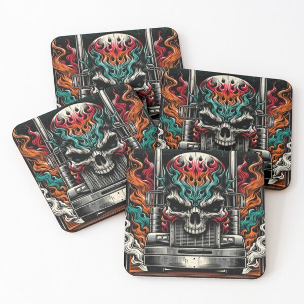 Item preview, Flame Truck designed and sold by Création  Québec.