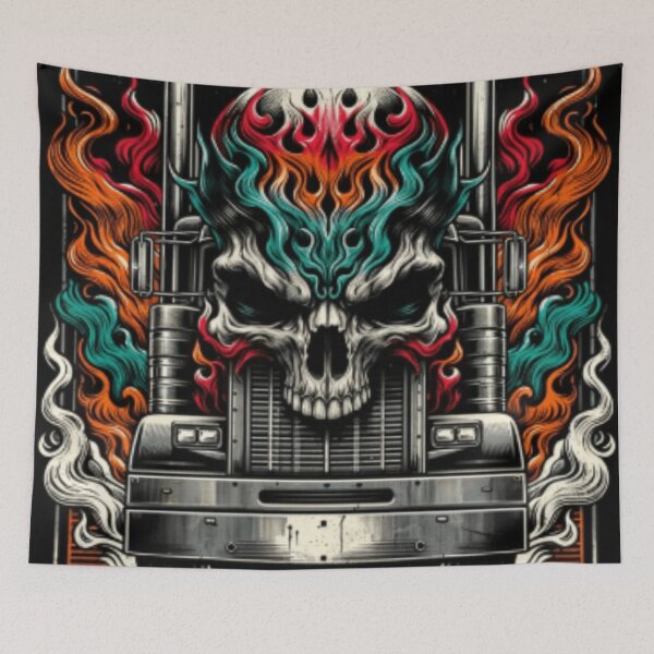 Item preview, Flame Truck designed and sold by Création  Québec.