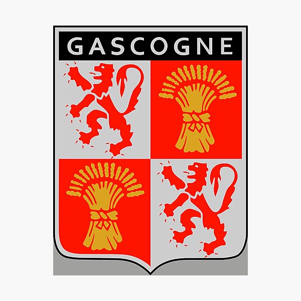 Aperçu de l'œuvre Escadron de Chasse 1/4 Gascogne - Armée de l'Air Française créée et vendue par wordwidesymbols.