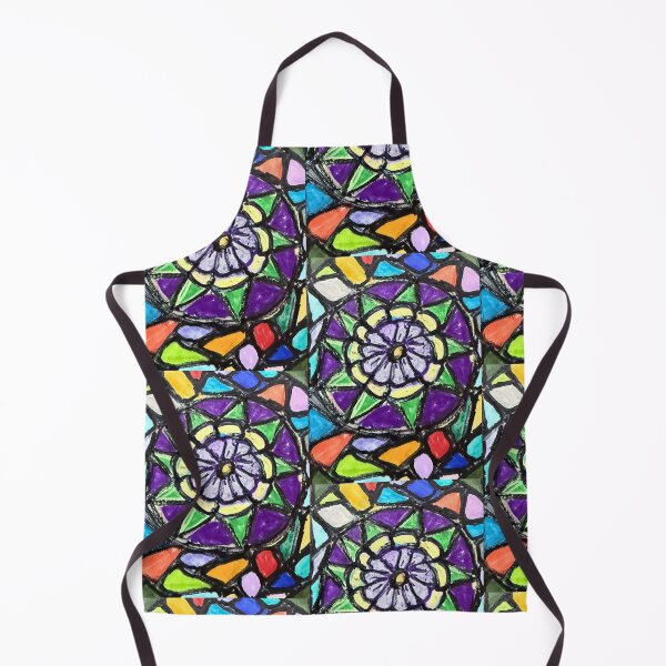 Item preview, Amethyst Rose Window designed and sold by Junipurr’s Corner .