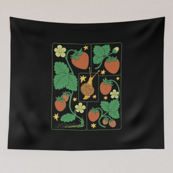 Item preview, Strawberry Dreams designed and sold by Erika Vaigel Creations.