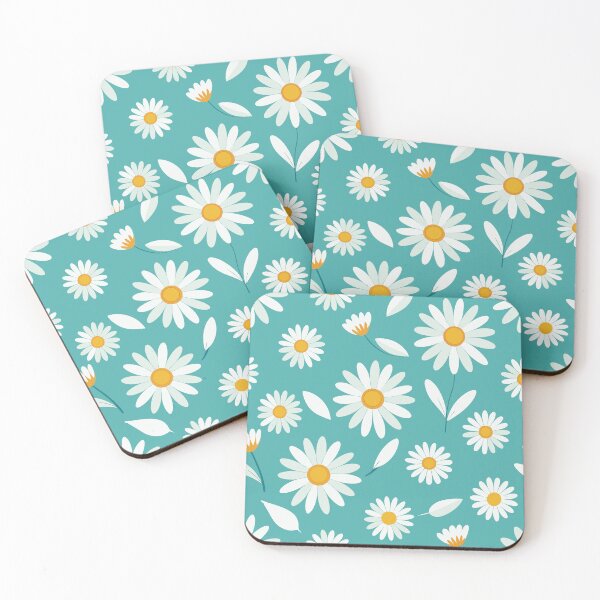 Item preview, Chamomile Flowers Pattern Summer Season Design designed and sold by Hurriyyatee.