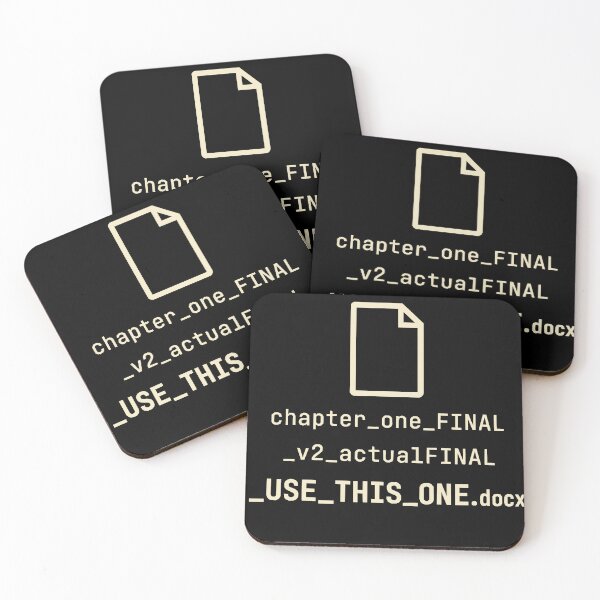 Item preview, Cursed File Name Writer Shirt – chapter_one_FINAL Version Chaos designed and sold by Lyfeinsights.