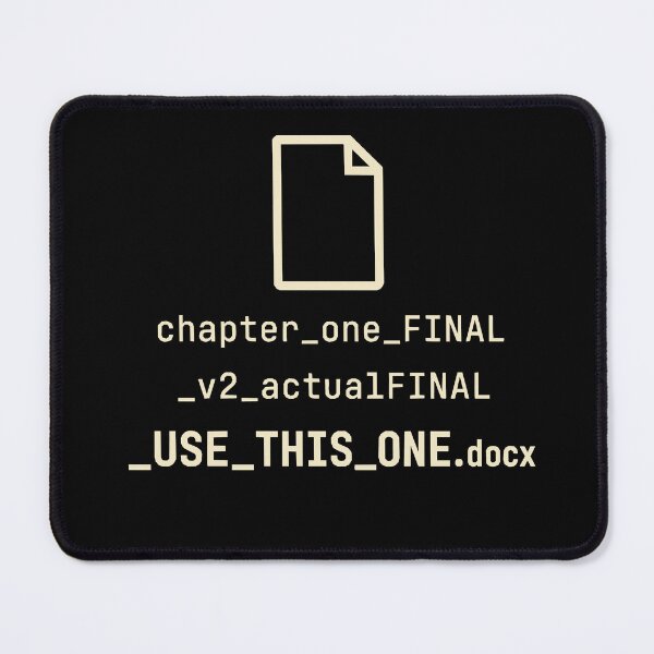 Item preview, Cursed File Name Writer Shirt – chapter_one_FINAL Version Chaos designed and sold by Lyfeinsights.