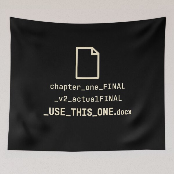 Item preview, Cursed File Name Writer Shirt – chapter_one_FINAL Version Chaos designed and sold by Lyfeinsights.