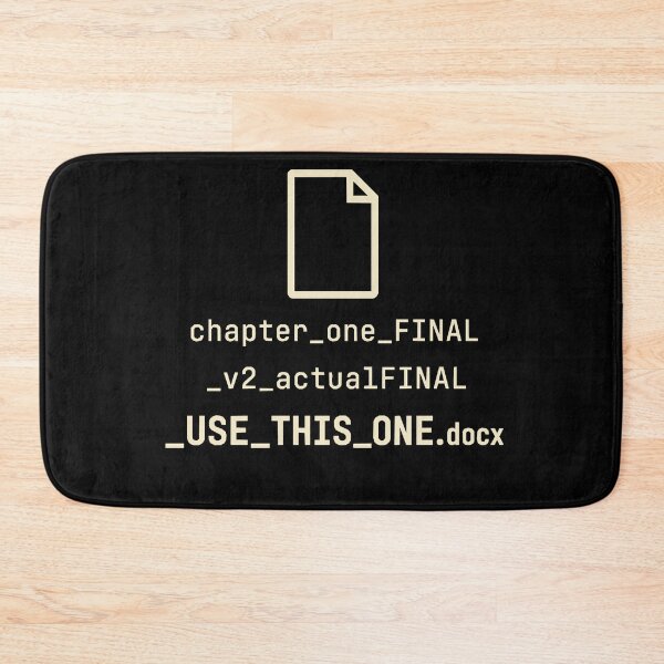 Item preview, Cursed File Name Writer Shirt – chapter_one_FINAL Version Chaos designed and sold by Lyfeinsights.