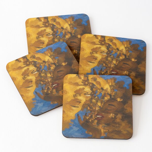 Item preview, Golden Reverie designed and sold by Makitiadesigns.