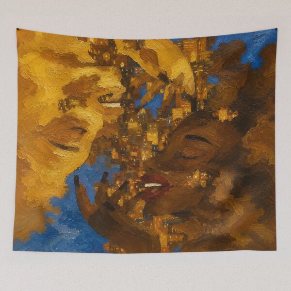 Item preview, Golden Reverie designed and sold by Makitiadesigns.