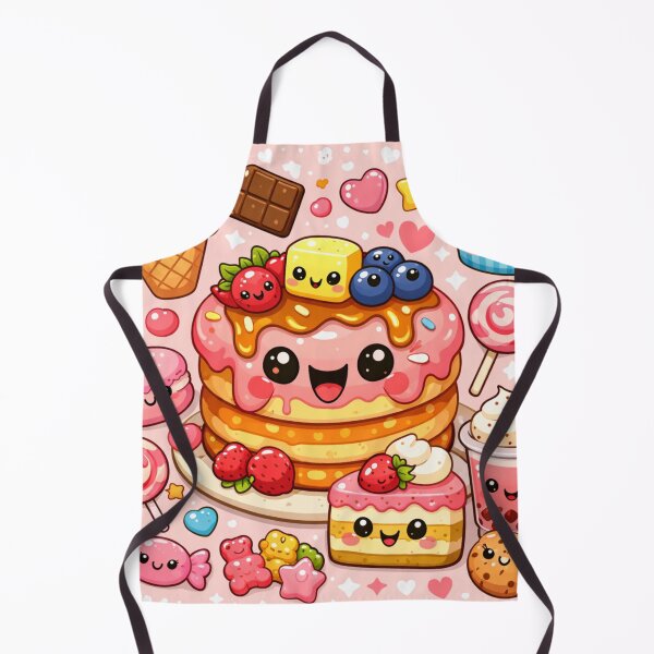 Item preview, Cute Kawaii Sweets – Donut & Dessert designed and sold by Aramdesing.