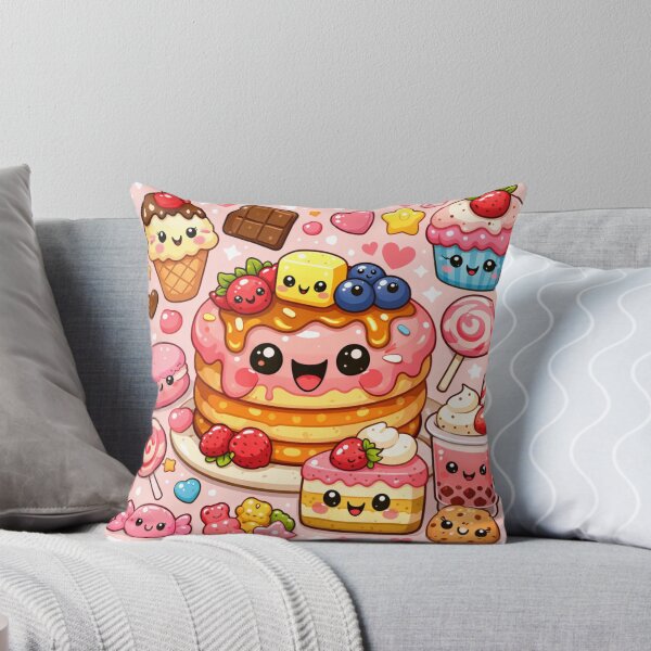 Item preview, Cute Kawaii Sweets – Donut & Dessert designed and sold by Aramdesing.