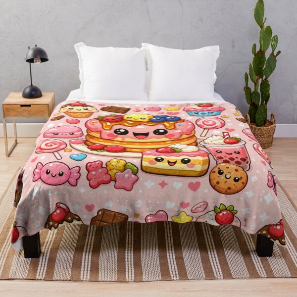 Item preview, Cute Kawaii Sweets – Donut & Dessert designed and sold by Aramdesing.