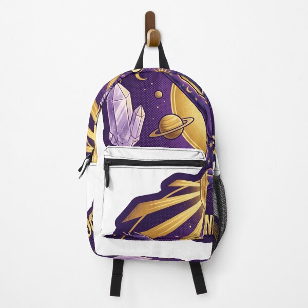 Item preview, Charging Under Moonlight Mystic Cosmic Sticker designed and sold by Rovano.