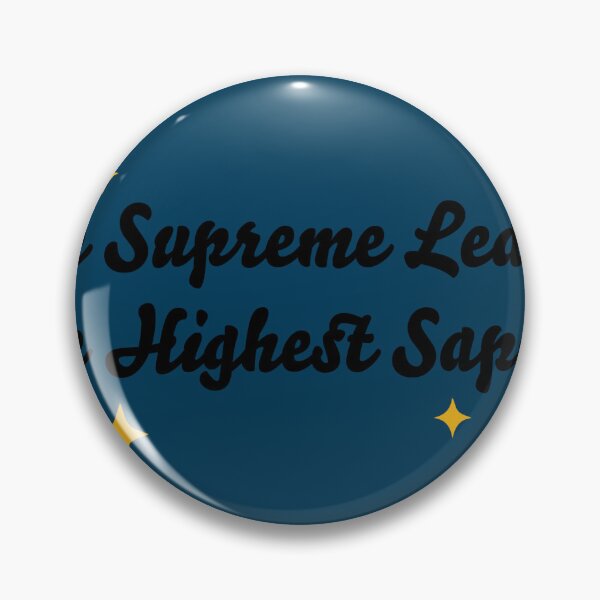 Item preview, The Supreme Leader The Highest Sapiens designed and sold by Marina Mignucci Rodriguez.