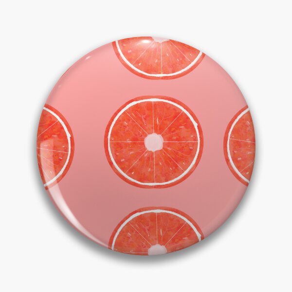 Item preview, Citrus Pattern Blood Orange Theme designed and sold by PorchWitchPrint.