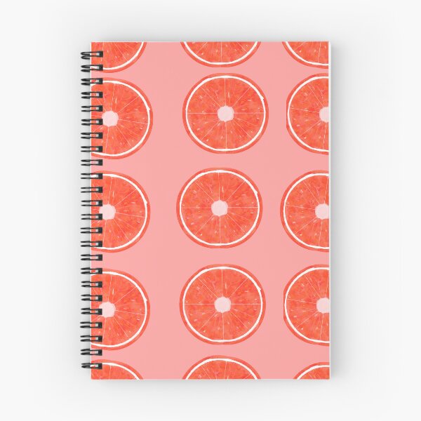 Item preview, Citrus Pattern Blood Orange Theme designed and sold by PorchWitchPrint.