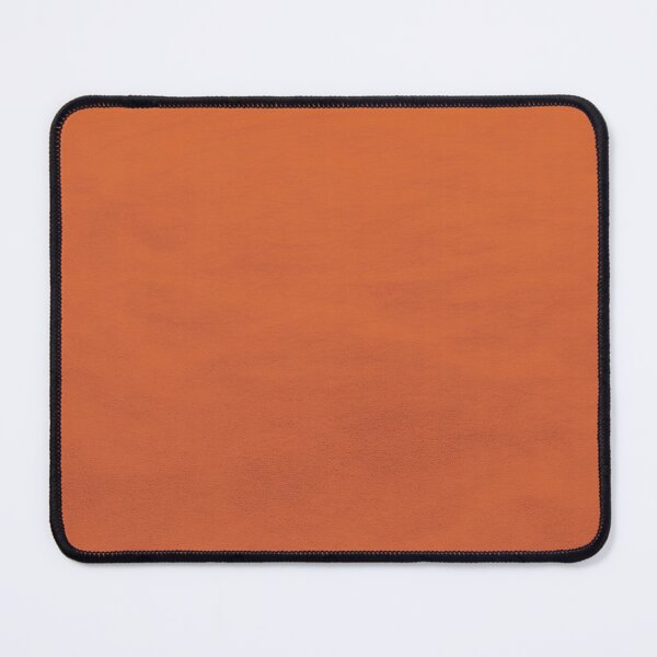 Item preview, Minimalist Burnt Orange Texture | Terracotta Sand Abstract Digital Art designed and sold by Midnight Veil Designs.