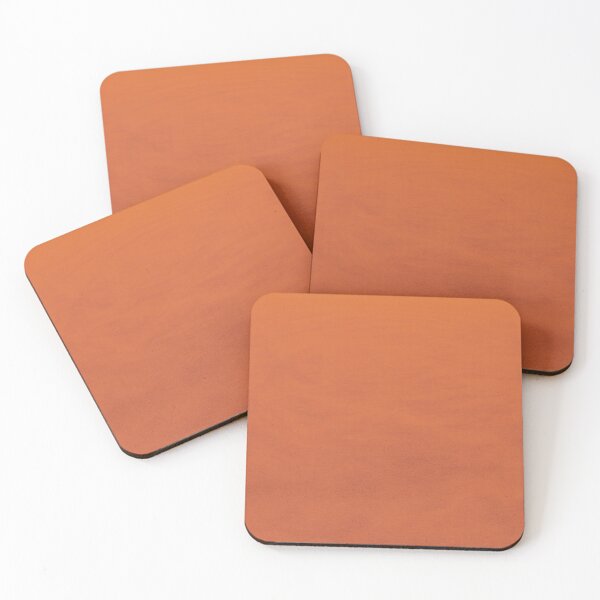 Item preview, Minimalist Burnt Orange Texture | Terracotta Sand Abstract Digital Art designed and sold by Midnight Veil Designs.