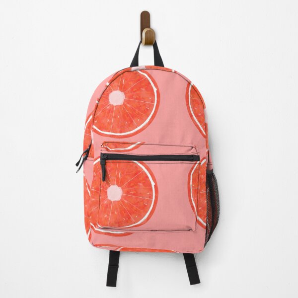 Item preview, Citrus Pattern Blood Orange Theme designed and sold by PorchWitchPrint.