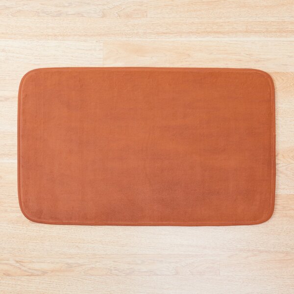 Item preview, Minimalist Burnt Orange Texture | Terracotta Sand Abstract Digital Art designed and sold by Midnight Veil Designs.
