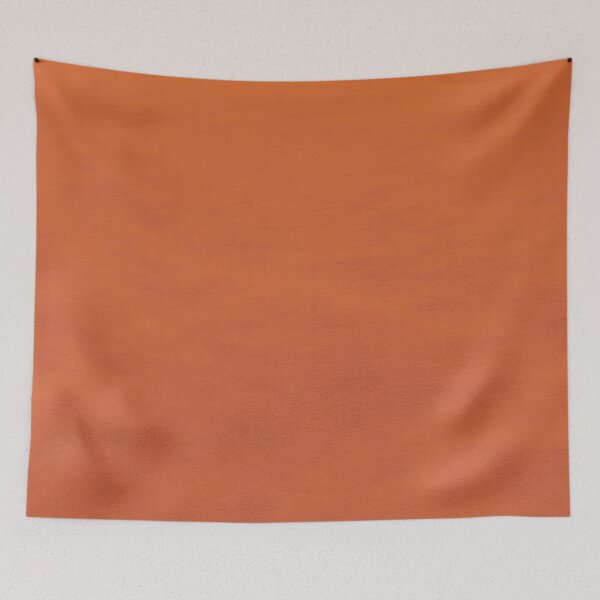 Item preview, Minimalist Burnt Orange Texture | Terracotta Sand Abstract Digital Art designed and sold by Midnight Veil Designs.