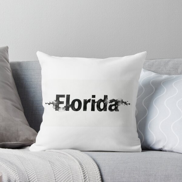 Item preview, Florida Typography Ink - Design Minimalista Macchia d'Inchiostro Orizzontale* designed and sold by Petringo.