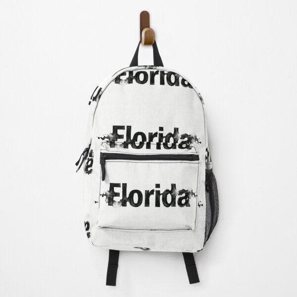 Item preview, Florida Typography Ink - Design Minimalista Macchia d'Inchiostro Orizzontale* designed and sold by Petringo.