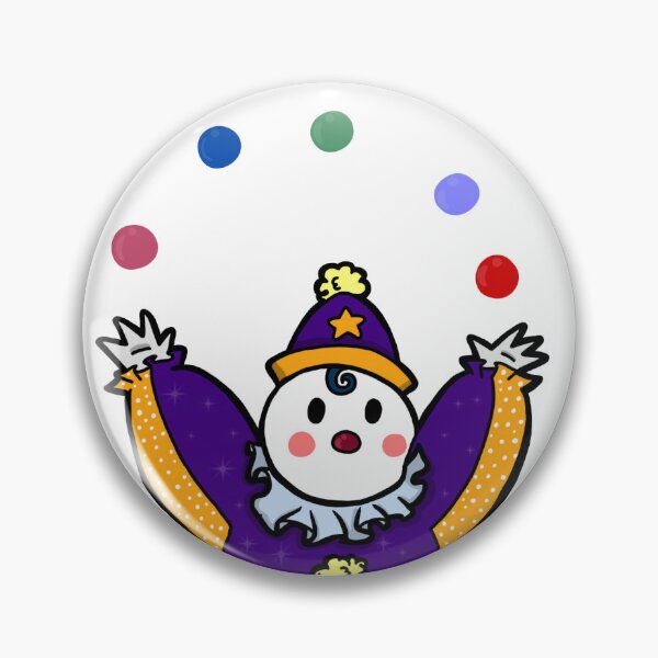 Item preview, Tiny Clown Minimal Design designed and sold by Riot-Lola.
