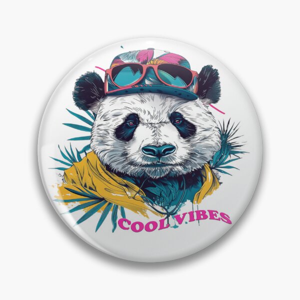 Item preview, Cool Panda Vibes designed and sold by Gdmark.
