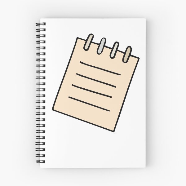 Item preview, Cute Lined Note Paper – Sticky Notes Illustration designed and sold by EmeraldeaArt.