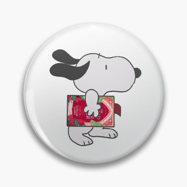 Item preview, snoopy reading the ballad of never after designed and sold by liveawhimsylife.