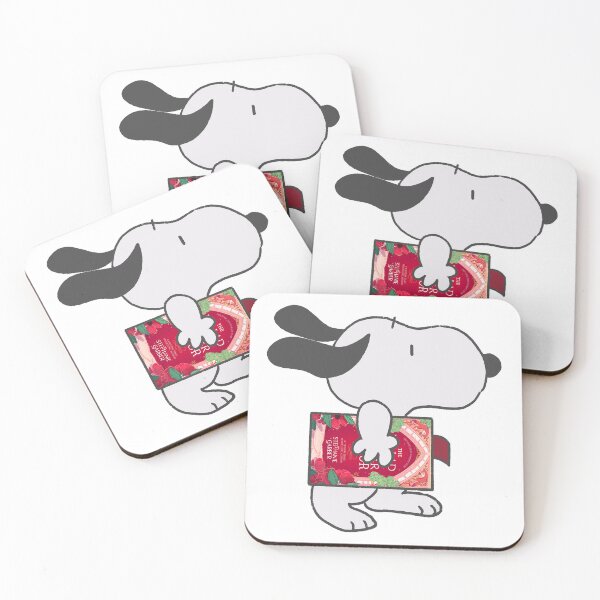 Item preview, snoopy reading the ballad of never after designed and sold by liveawhimsylife.