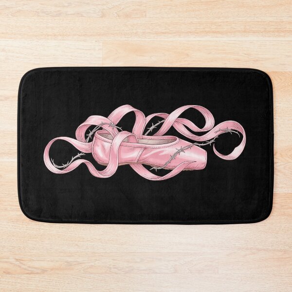 Item preview, Coquette Ballet Slipper with Barbed Wire Ribbon  designed and sold by krish-prints.