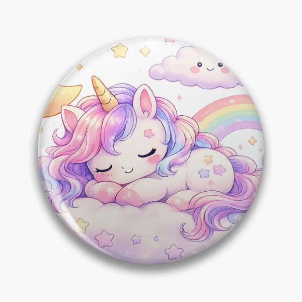 Item preview, Cute Sleeping Unicorn Dream designed and sold by Red66circle.