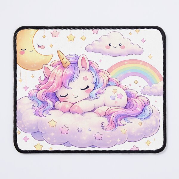 Item preview, Cute Sleeping Unicorn Dream designed and sold by Red66circle.