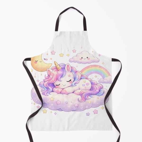 Item preview, Cute Sleeping Unicorn Dream designed and sold by Red66circle.