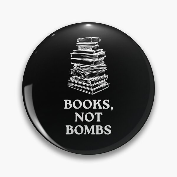 Item preview, Books, not Bombs designed and sold by leftyshirts.