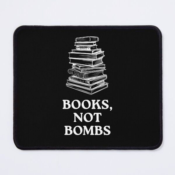 Item preview, Books, not Bombs designed and sold by leftyshirts.